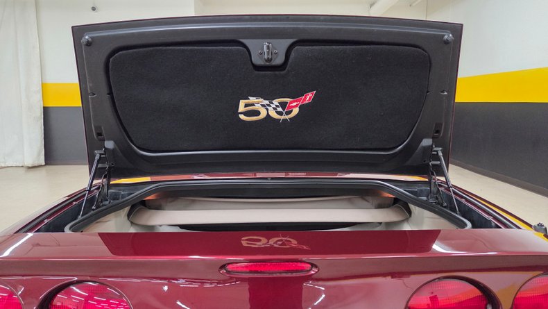 2003 Chevrolet Corvette 50th Anniversary 86