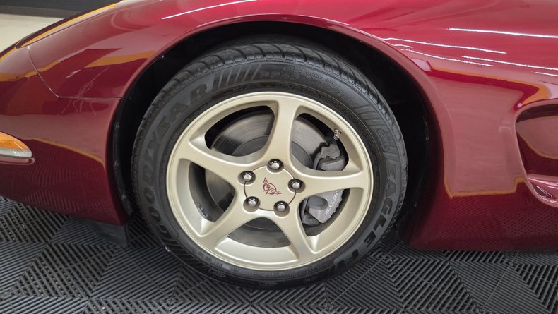 2003 Chevrolet Corvette 50th Anniversary 93