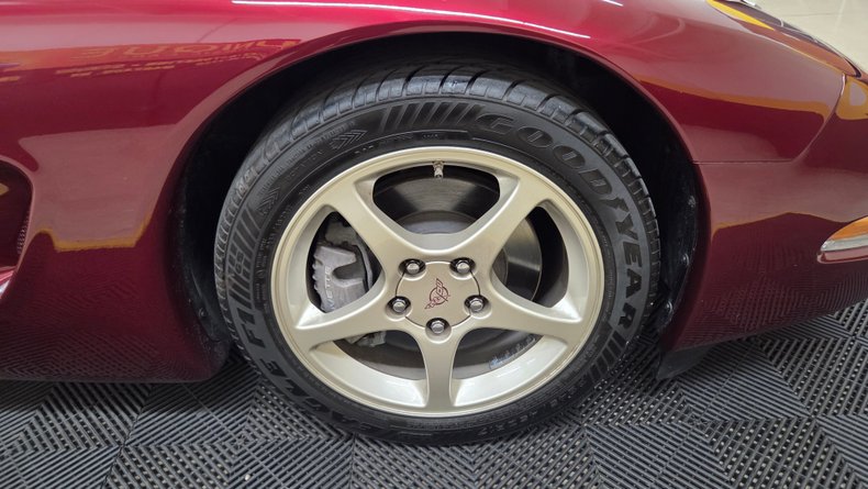 2003 Chevrolet Corvette 50th Anniversary 99