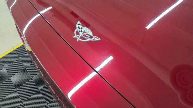 2003 Chevrolet Corvette 50th Anniversary 105