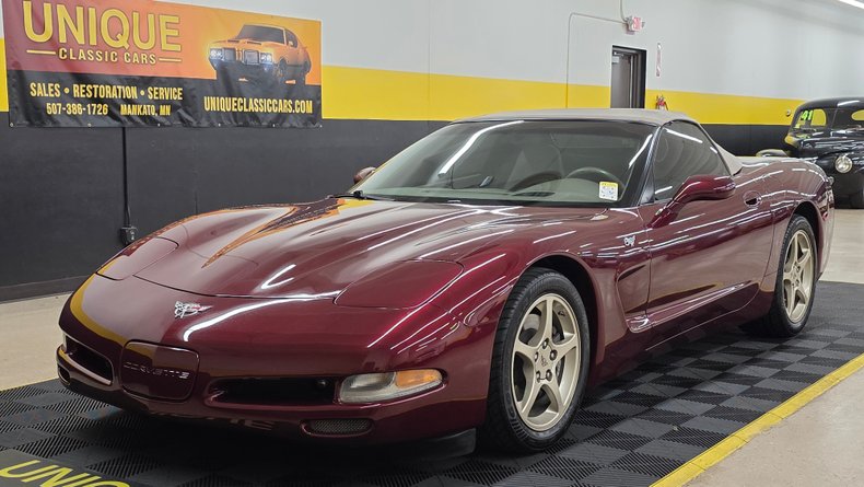 2003 Chevrolet Corvette 50th Anniversary 33