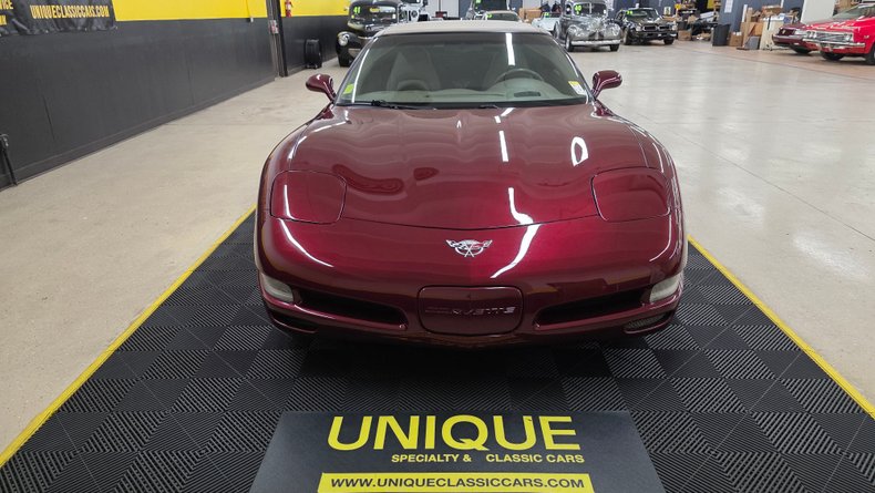 2003 Chevrolet Corvette 50th Anniversary 35