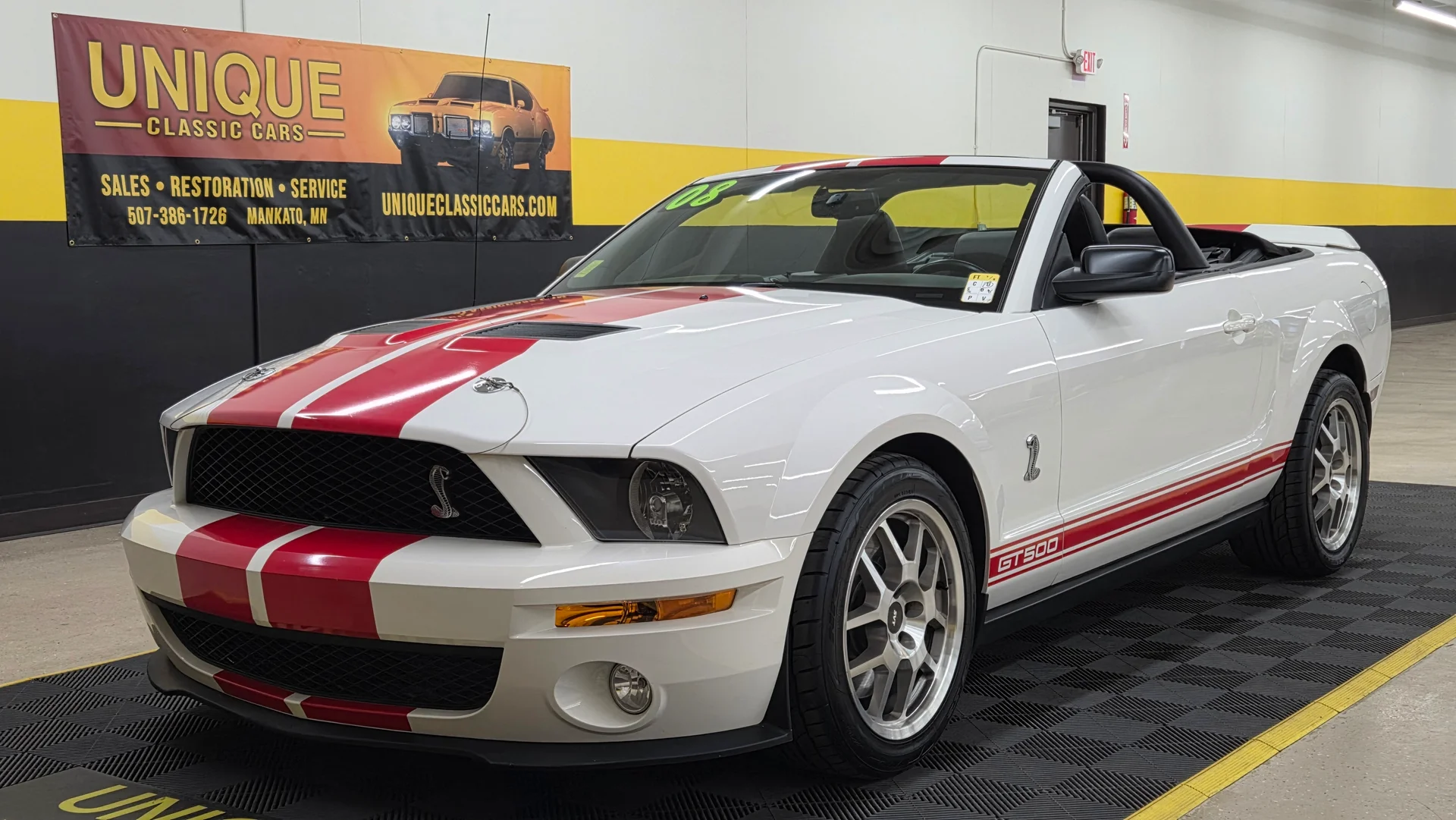 2008 Ford Mustang Shelby GT500