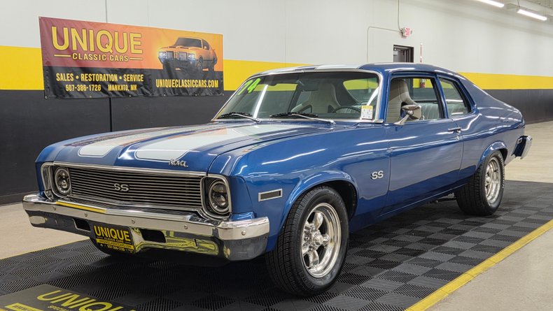 1974 Chevrolet Nova 2