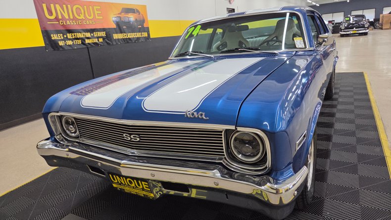 1974 Chevrolet Nova 21