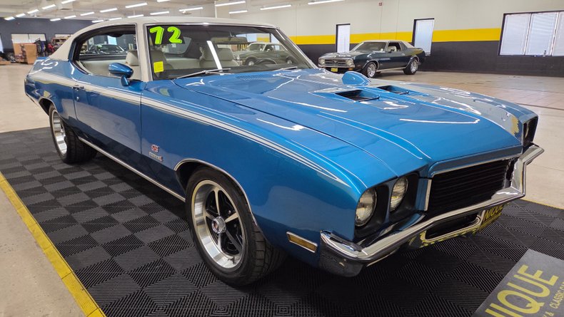 1972 Buick Skylark GS Tribute 455 6