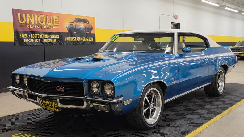 1972 Buick Skylark GS Tribute 455 2