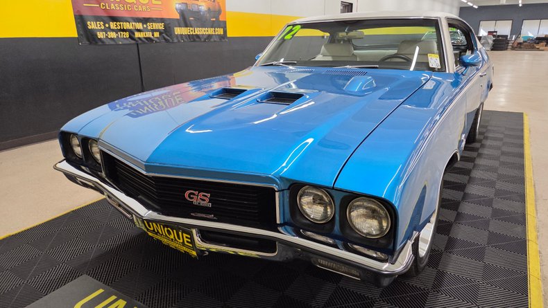 1972 Buick Skylark GS Tribute 455 21