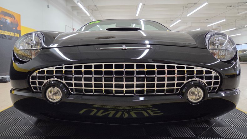 2005 Ford Thunderbird 19