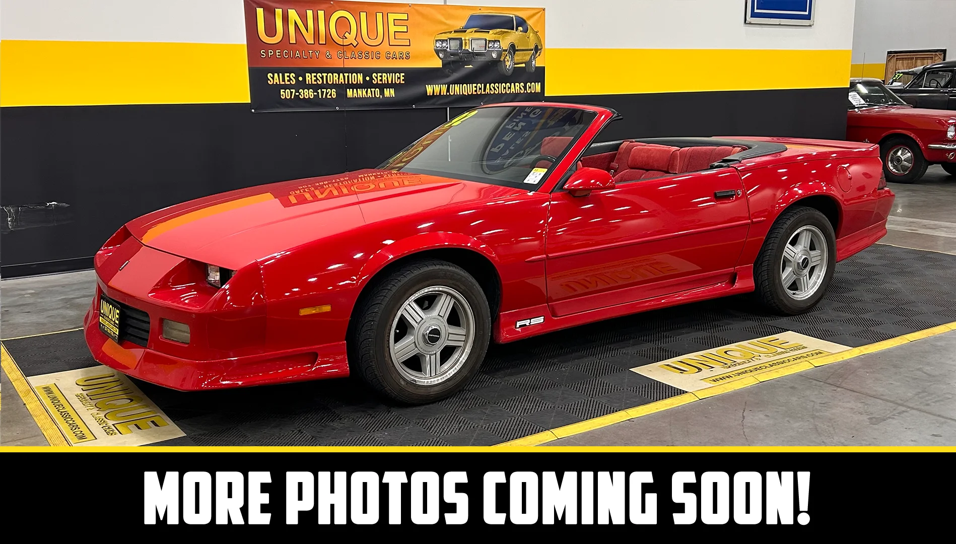 1992 Chevrolet Camaro