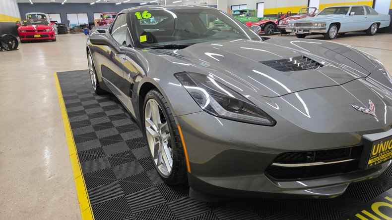 2016 Chevrolet Corvette Stingray 31