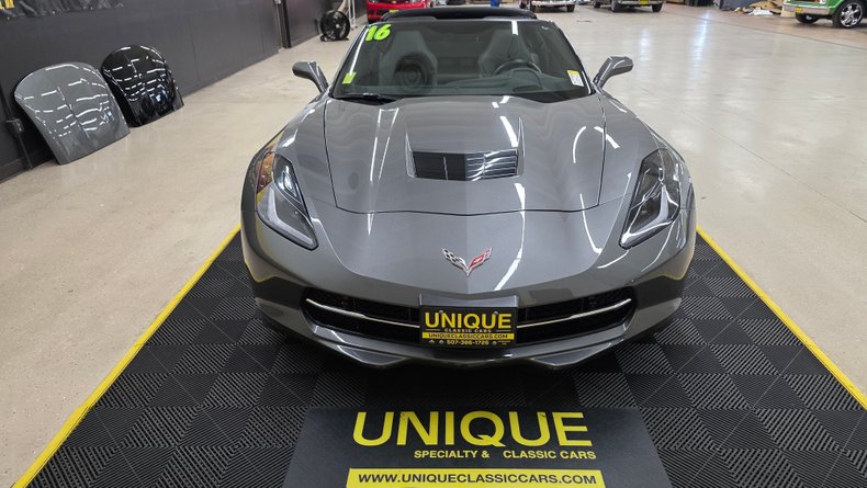 2016 Chevrolet Corvette Stingray 4