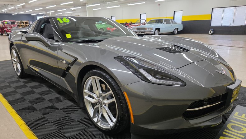2016 Chevrolet Corvette Stingray 6