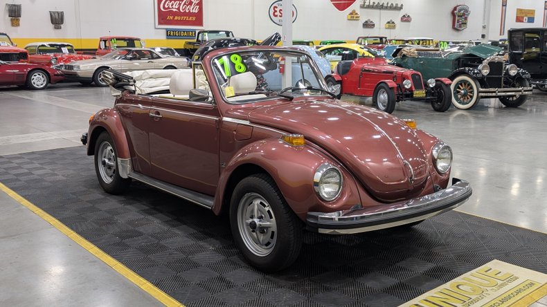 1978 Volkswagen Beetle 2