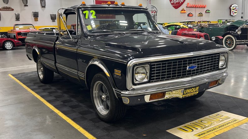 1972 Chevrolet C10 3