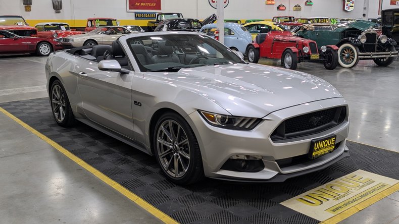 2017 Ford Mustang GT 5.0 2