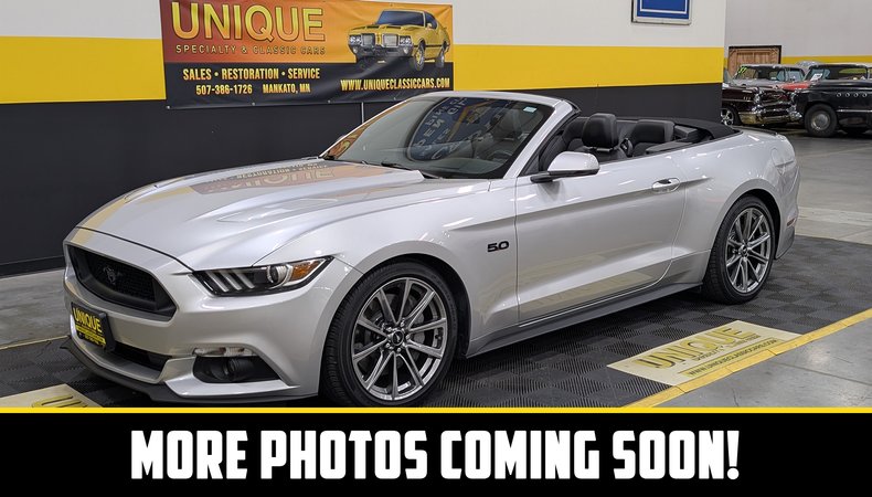2017 Ford Mustang GT 5.0 1