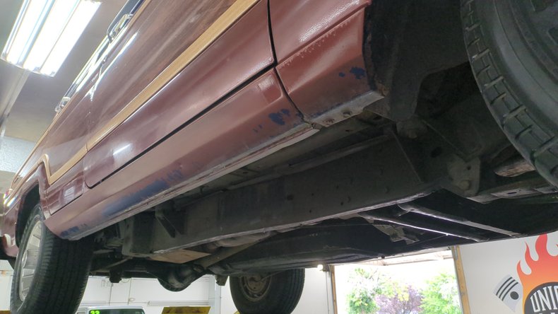 1984 Jeep Grand Wagoneer 120