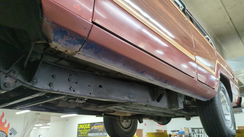 1984 Jeep Grand Wagoneer 122