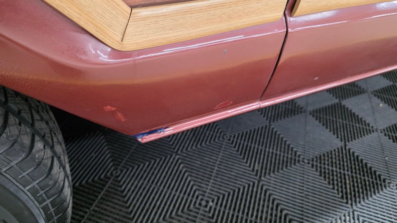 1984 Jeep Grand Wagoneer 105