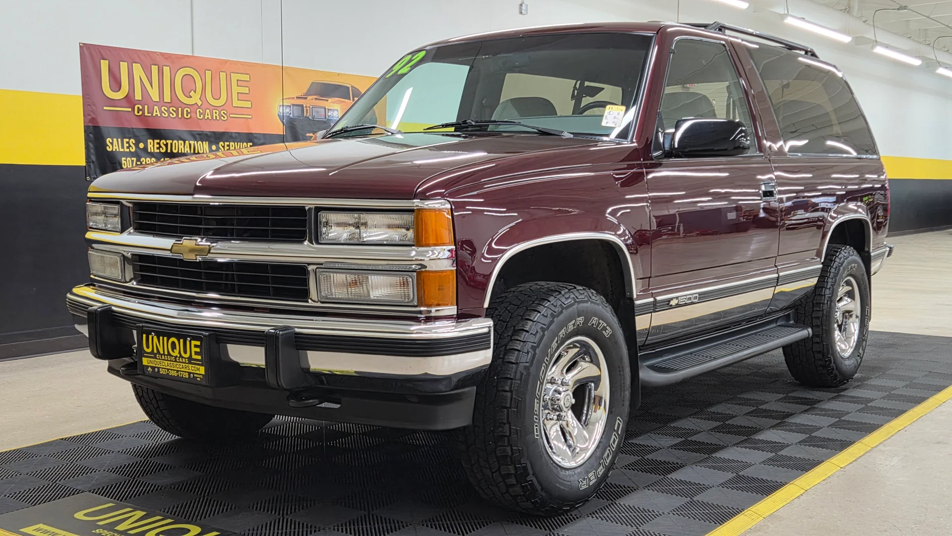 1992 Chevrolet Blazer