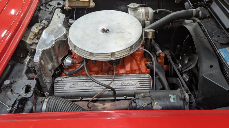 1962 Chevrolet Corvette 9