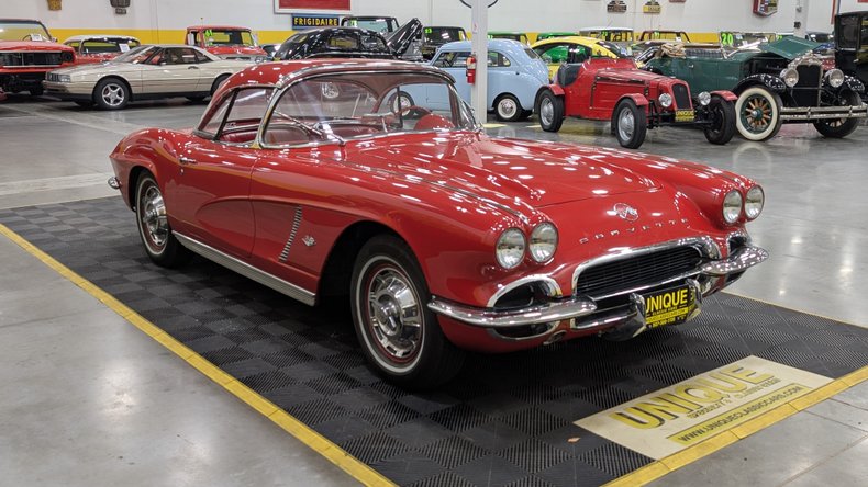 1962 Chevrolet Corvette 2
