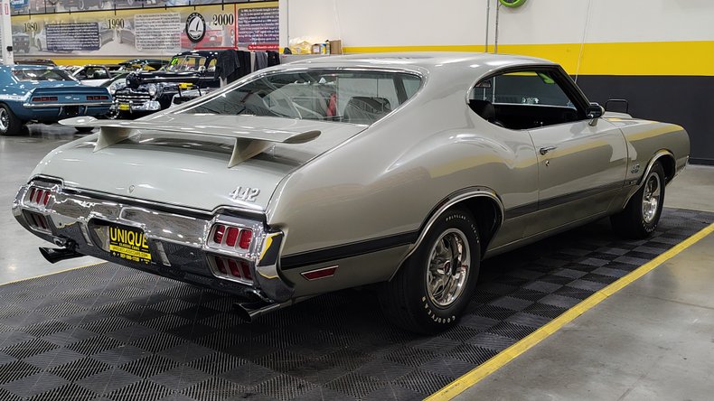 1972 Oldsmobile 442 W30 455 3