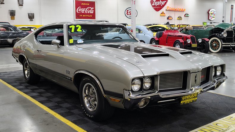 1972 Oldsmobile 442 W30 455 2