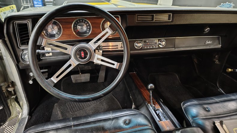 1972 Oldsmobile 442 W30 455 8