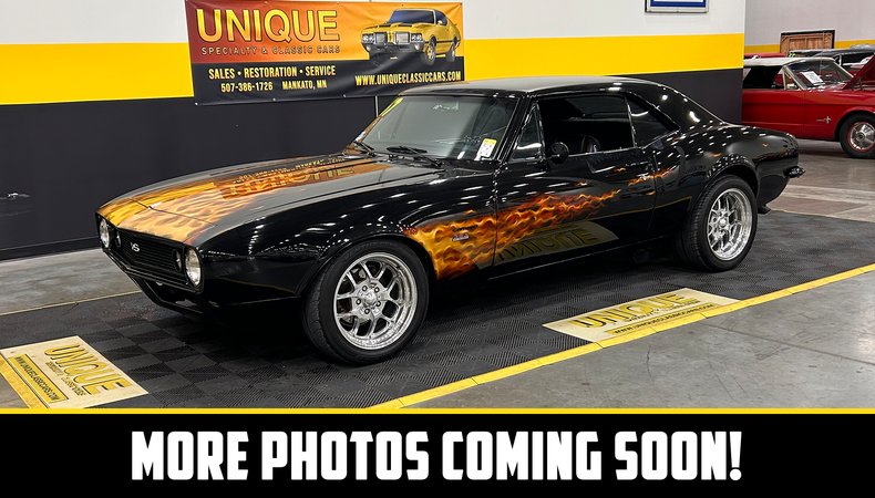 1967 Chevrolet Camaro 1