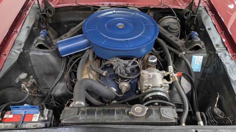 1966 Ford Mustang 9