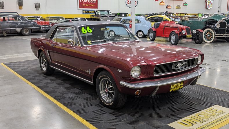 1966 Ford Mustang 2