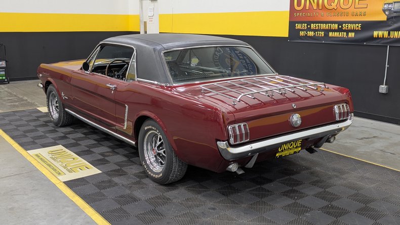 1966 Ford Mustang 4