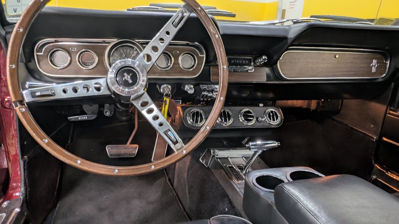 1966 Ford Mustang 8