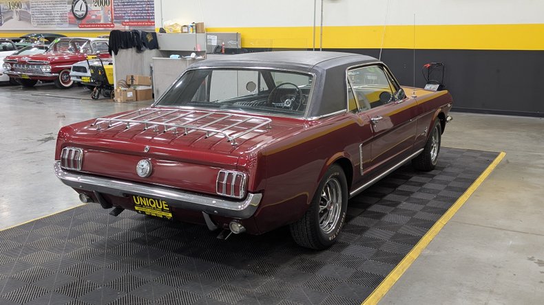 1966 Ford Mustang 3
