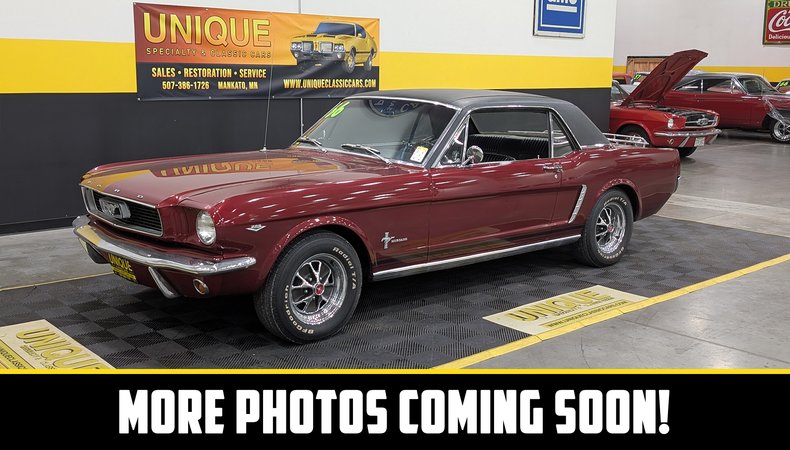 1966 Ford Mustang 1