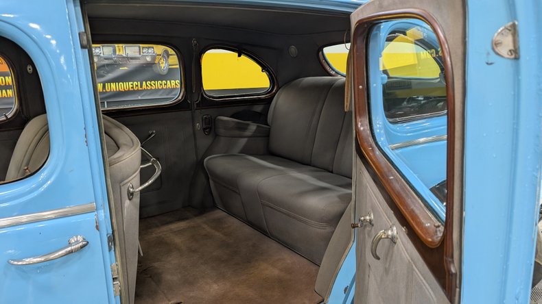 1938 Lincoln K Limosine 8