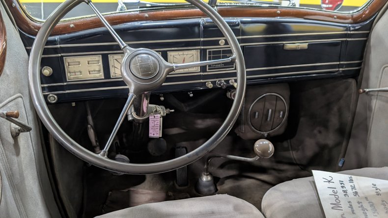 1938 Lincoln K Limosine 9
