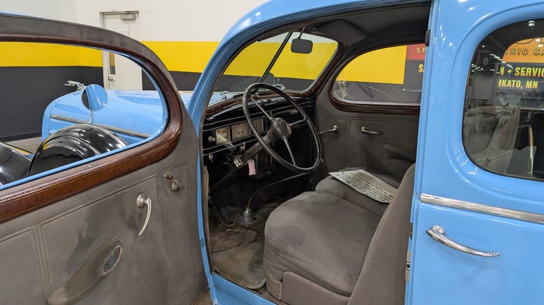 1938 Lincoln K Limosine 7