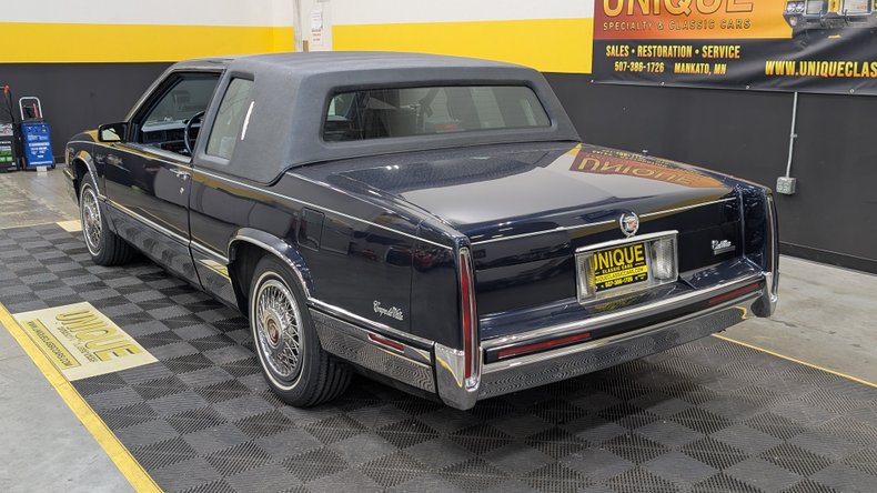 1992 Cadillac COUPE DE VILLE 4