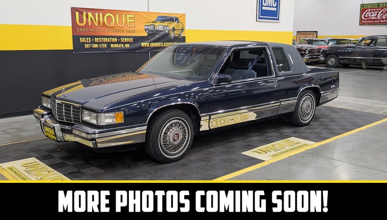 1992 Cadillac COUPE DE VILLE 1