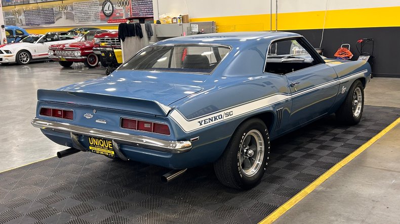 1969 Chevrolet Camaro 3