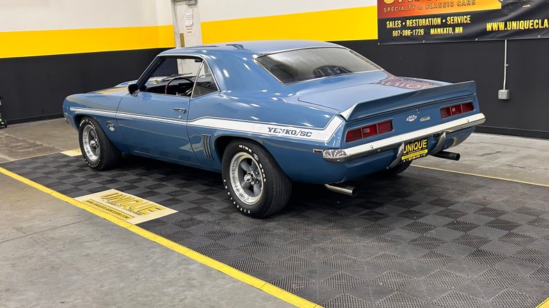 1969 Chevrolet Camaro 4
