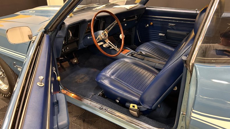 1969 Chevrolet Camaro 7