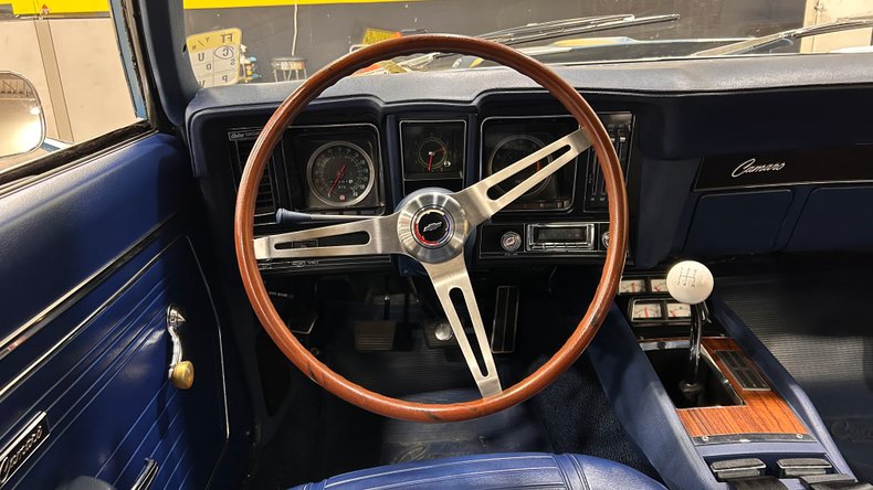 1969 Chevrolet Camaro 8