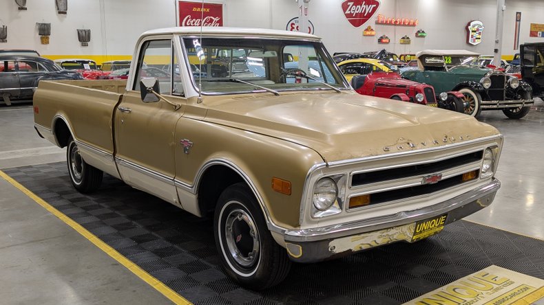 1968 Chevrolet C10 2
