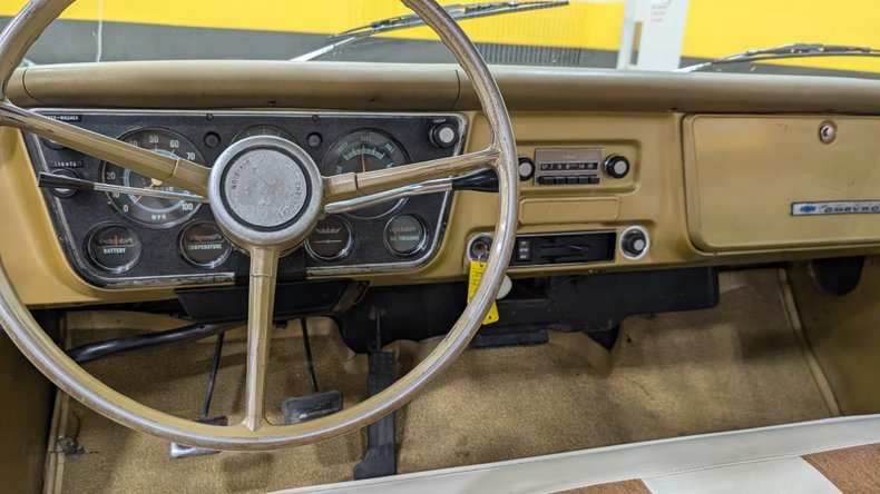1968 Chevrolet C10 8