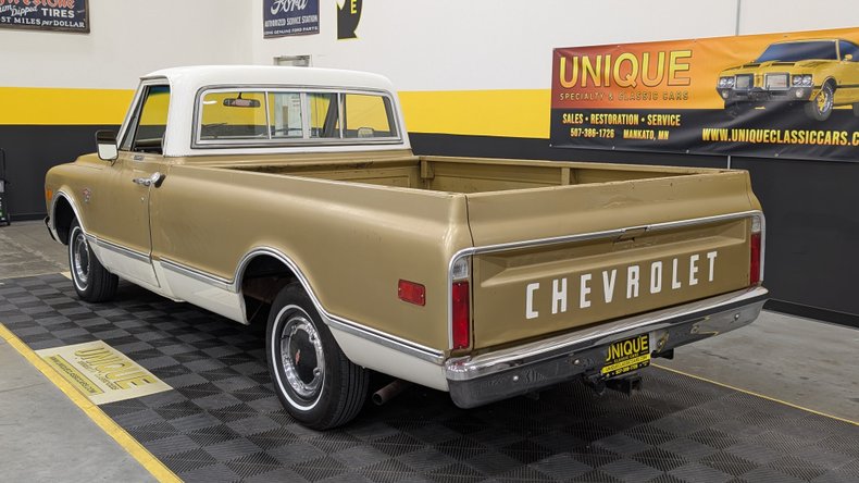 1968 Chevrolet C10 4