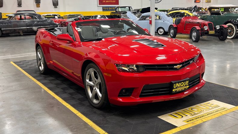 2014 Chevrolet Camaro 3